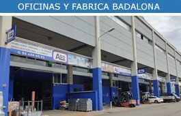 Oficinas, fábrica y almacen badalona