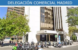 Delegación comercial Madrid