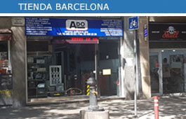Tienda calle industria de barcelona