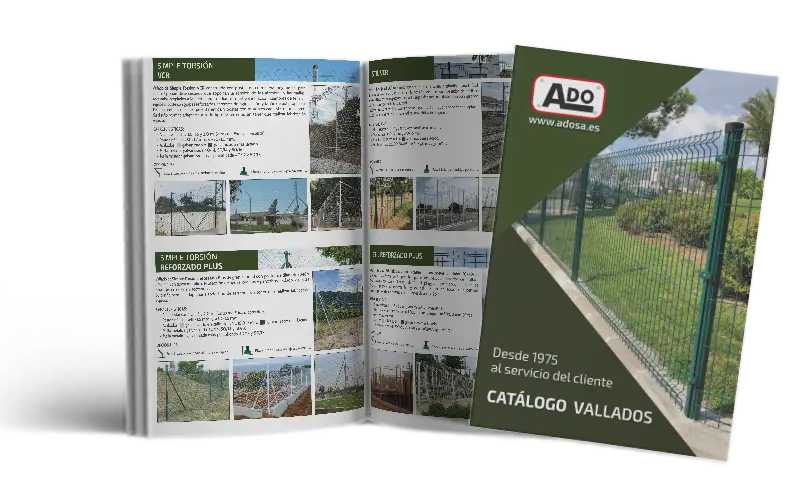 catálogos vallados