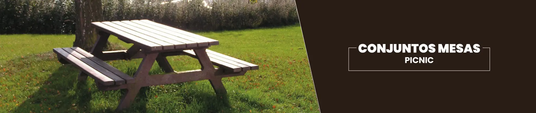 Mesas de picnic - conjuntos