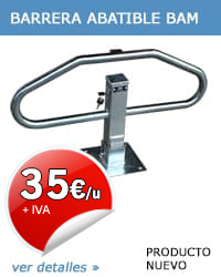 barrera abatible bam