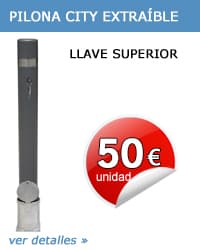 pilona agba acero inoxidable pilona agba acero inoxidable