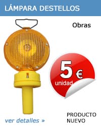 lampara de destellos para conos lampara de destellos para conos