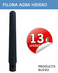 pilona agba hierro pilona agba hierro