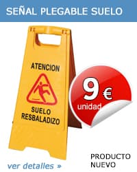señal plastico suelo resbaladizo señal plastico suelo resbaladizo