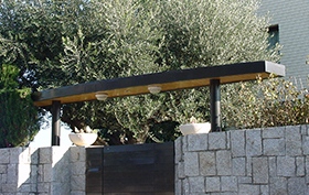 marquesina entrada instalada marquesina entrada instalada