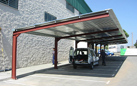 marquesina parking instalada marquesina parking instalada