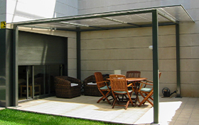 pergola de hierro instalada pergola de hierro instalada