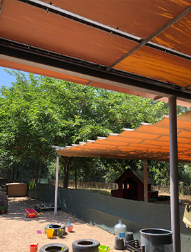 pergola de hierro instalada pergola de hierro instalada