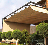 Pergolas de hierro