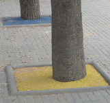 alcorques de caucho