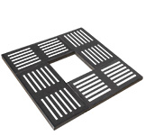 alcorque metalico puzzle