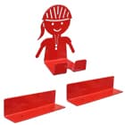 soporte pared bicicletas kong