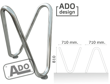 aparcabicicletas 3d