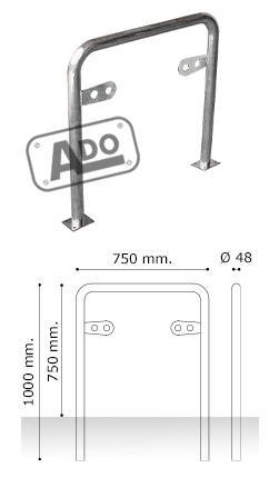 aparcabicicletas y aparcapatinetes cuba