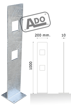 aparcabicicletas totem