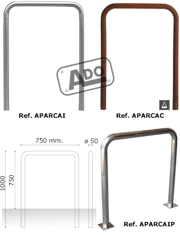 aparcabicicletas universal