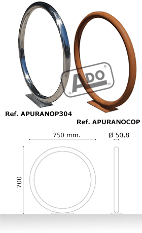 aparcabicicletas urano