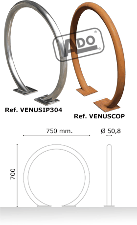 aparcabicicletas venus