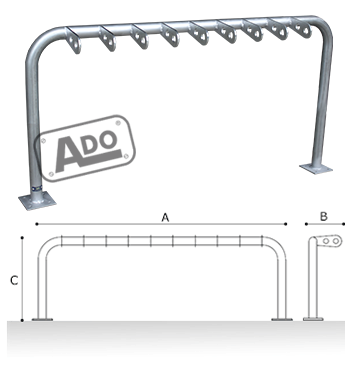 aparcapatinetes scooter