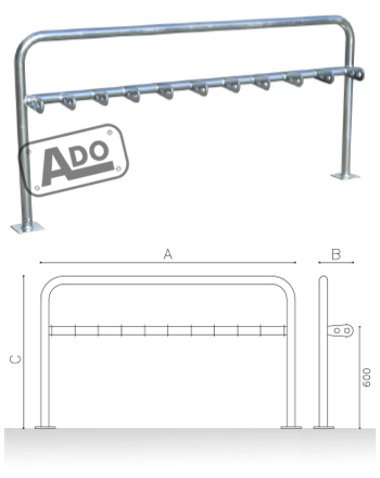 aparcapatinetes scooter