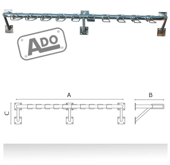 aparcapatinetes pared wheeder