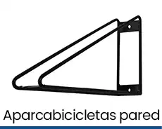 apara bicicletas pared
