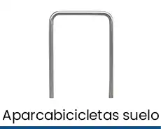 apara bicicletas suelo