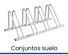 conjunto apara bicicletas 