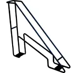 aparcabicicletas floor
