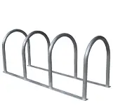 conjunto aparcabicicletas