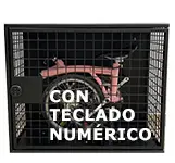 Taquillas y consignas para bicicletas o patinetes plegables 