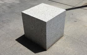 cubo de hormigon cube