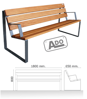 banco madera himno