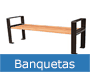 banquetas madera