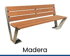 bancos, sillas, banquetas de madera