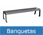 banquetas hierro