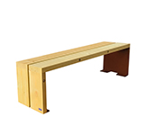 banqueta rustic