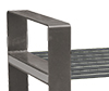 detalle banco tubular