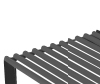 detalle banco tubular