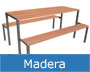 conjuntos mesas de madera