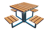 conjunto mesa con banqueta strong