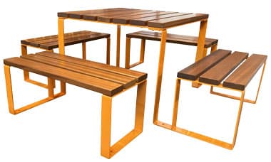 conjunto union lacado naranja conjunto union lacado naranja
