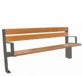banco madera enerre