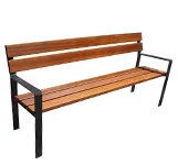 banco madera estilo