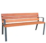 banco madera estrofa
