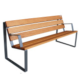 banco madera himno