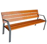 ado bancos de madera