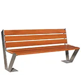 banco madera novela